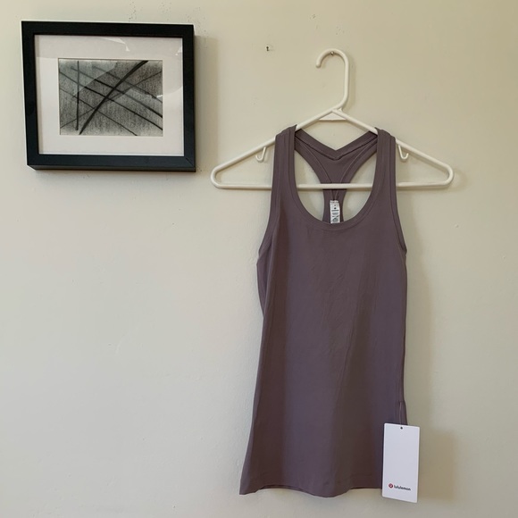 lululemon athletica Tops - lululemon Cool Racerback II Nulu Violet Verbena 4